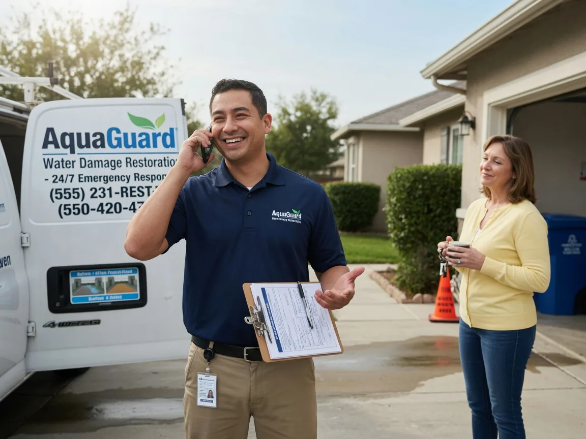 Water Damage Restoration Caney, KS FAQs